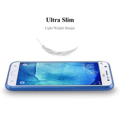 Samsung Galaxy J5 2015 Cover Etui Case (Blå)