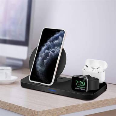 iPhone 11 PRO MAX Pungetui Cover Case (Lyserød)