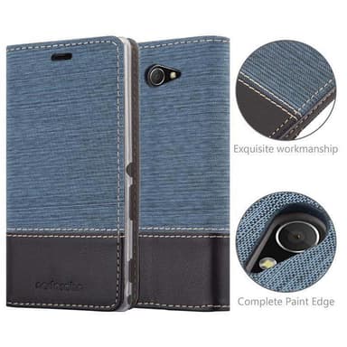 Sony Xperia M2 / M2 AQUA Pungetui Cover Case (Blå)