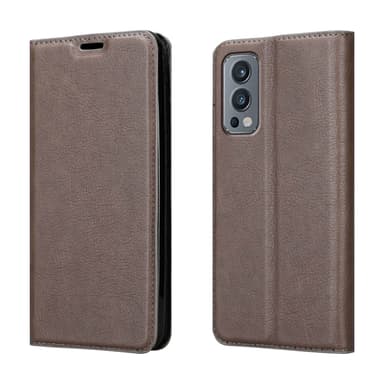 OnePlus Nord 2 5G Cover Etui Case (Brun)