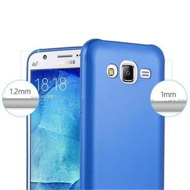 Samsung Galaxy J5 2015 Cover Etui Case (Blå)