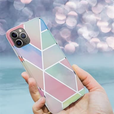 iPhone 11 PRO MAX Pungetui Cover Case (Lyserød)