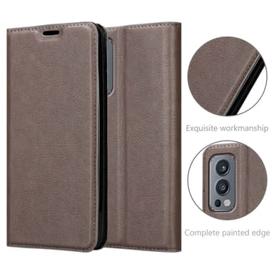 OnePlus Nord 2 5G Cover Etui Case (Brun)