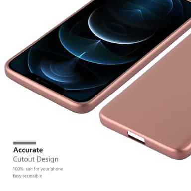 iPhone 12 / 12 PRO Cover Etui Case (Lyserød)