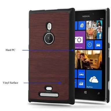 Nokia Lumia 925 Etui Case Cover (Brun)