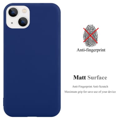 Cover iPhone 14 PLUS Etui Case (Blå)