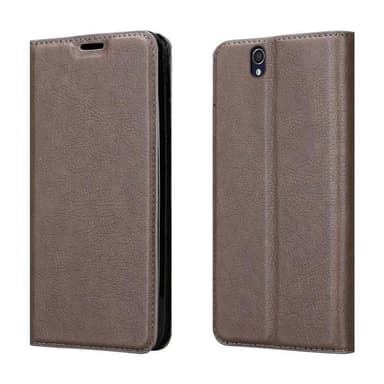 Sony Xperia Z Cover Etui Case (Brun)