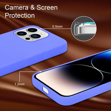 iPhone 14 PRO Cover Etui Case (Lilla)