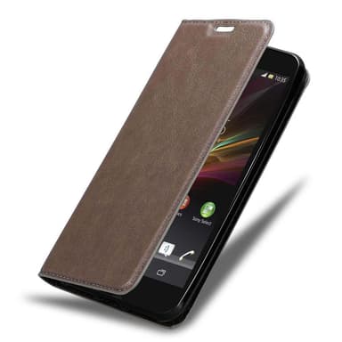 Sony Xperia Z Cover Etui Case (Brun)