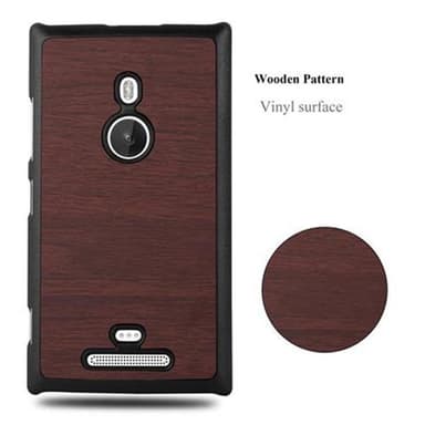 Nokia Lumia 925 Etui Case Cover (Brun)