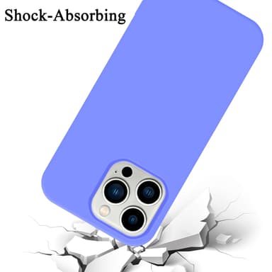 iPhone 14 PRO Cover Etui Case (Lilla)