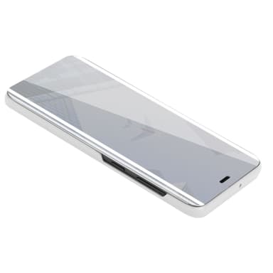 Samsung Galaxy A8s Pungetui Cover Case (Sølv)