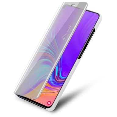 Samsung Galaxy A8s Pungetui Cover Case (Sølv)