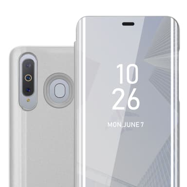 Samsung Galaxy A8s Pungetui Cover Case (Sølv)