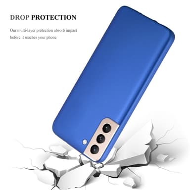 Samsung Galaxy S21 PLUS Cover Etui Case (Blå)