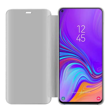 Samsung Galaxy A8s Pungetui Cover Case (Sølv)