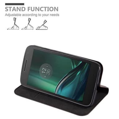 Motorola MOTO G4 PLAY Cover Etui Case (Brun)