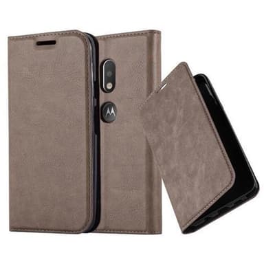 Motorola MOTO G4 PLAY Cover Etui Case (Brun)