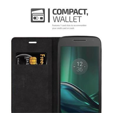 Motorola MOTO G4 PLAY Cover Etui Case (Brun)