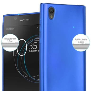 Sony Xperia L1 Cover Etui Case (Blå)