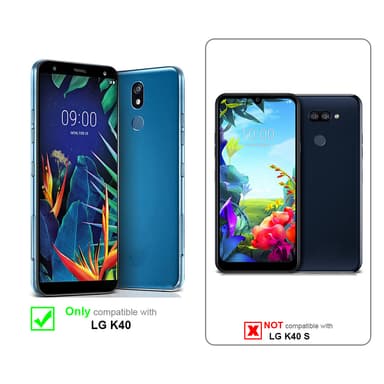 LG K40 3x Skærmbeskytter Beskyttelsesglas