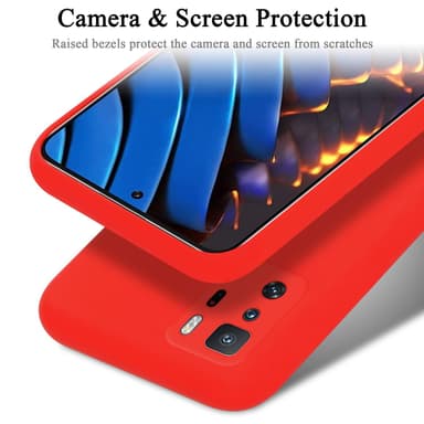 Xiaomi POCO X3 GT Cover Etui Case (Rød)
