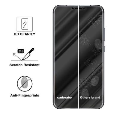 Asus ZenFone 5Z Skærmbeskytter Beskyttelsesglas