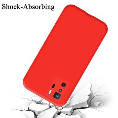 Xiaomi POCO X3 GT Cover Etui Case (Rød)
