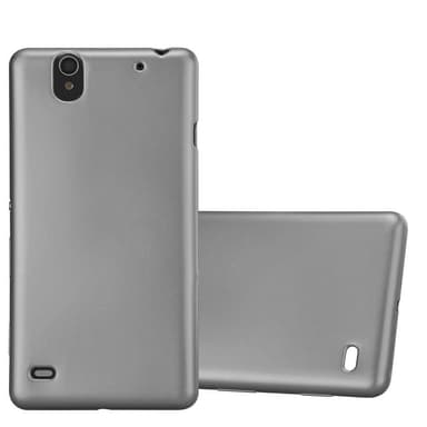 Sony Xperia C4 Cover Etui Case (Grå)