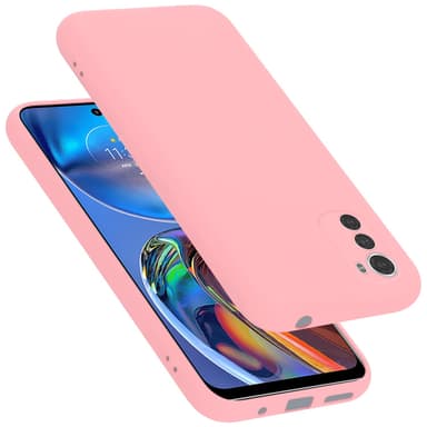 Motorola MOTO E32 4G / E32S Cover Etui Case (Lyserød)