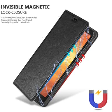 Motorola MOTO E5 / G6 PLAY Cover Etui Case (Sort)