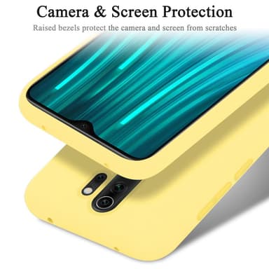 Xiaomi RedMi NOTE 8 PRO Cover Etui Case (Gul)