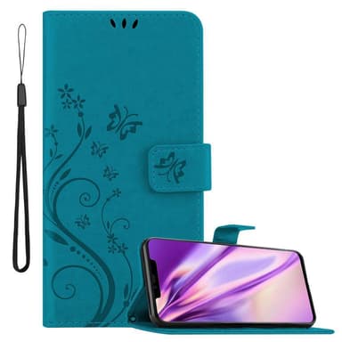Huawei MATE 20 PRO Pungetui Cover Case (Blå)