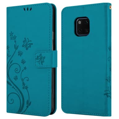 Huawei MATE 20 PRO Pungetui Cover Case (Blå)