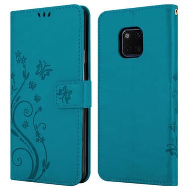 Huawei MATE 20 PRO Pungetui Cover Case (Blå)