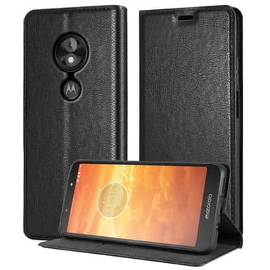 Motorola MOTO E5 / G6 PLAY Cover Etui Case (Sort)