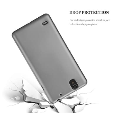 Sony Xperia C4 Cover Etui Case (Grå)