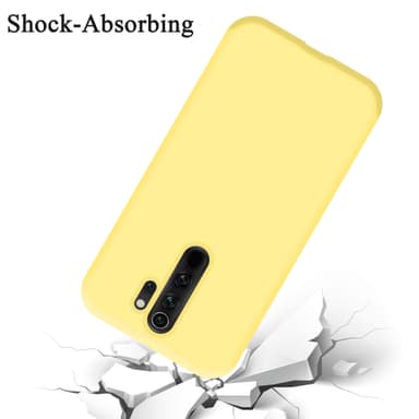 Xiaomi RedMi NOTE 8 PRO Cover Etui Case (Gul)