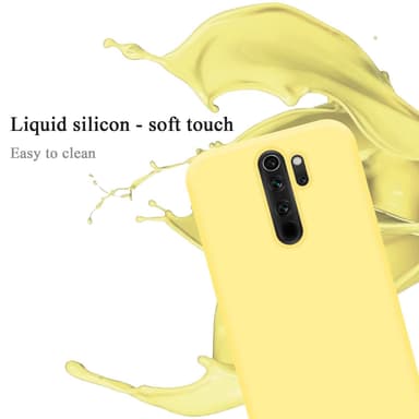 Xiaomi RedMi NOTE 8 PRO Cover Etui Case (Gul)