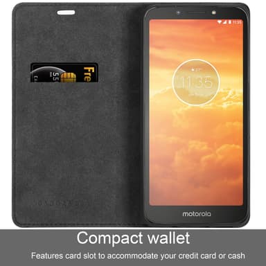 Motorola MOTO E5 / G6 PLAY Cover Etui Case (Sort)