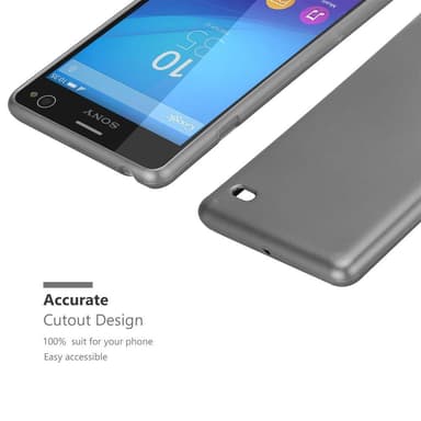 Sony Xperia C4 Cover Etui Case (Grå)
