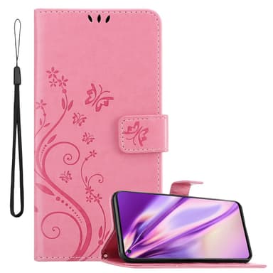 OnePlus 9RT 5G Pungetui Cover Case (Lyserød)