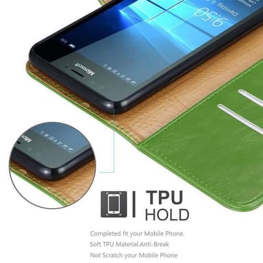 Cover Nokia Lumia 950 Etui Case (Grøn)
