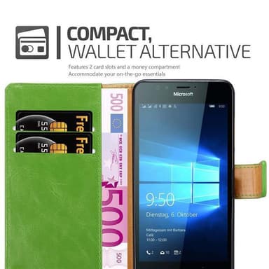 Cover Nokia Lumia 950 Etui Case (Grøn)
