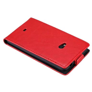 Nokia Lumia 625 Pungetui Flip Cover (Rød)