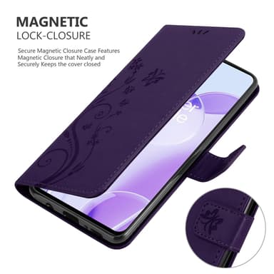 OnePlus 9RT 5G Pungetui Cover Case (Lilla)