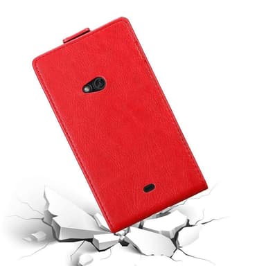 Nokia Lumia 625 Pungetui Flip Cover (Rød)