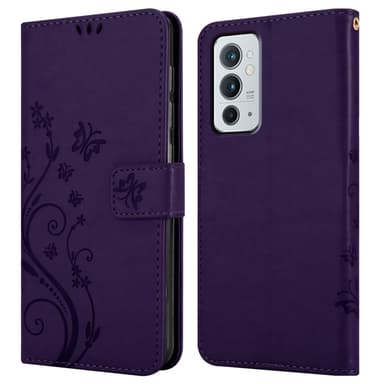 OnePlus 9RT 5G Pungetui Cover Case (Lilla)