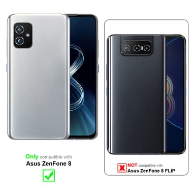 Asus ZenFone 8 Cover Etui Case (Turkis)