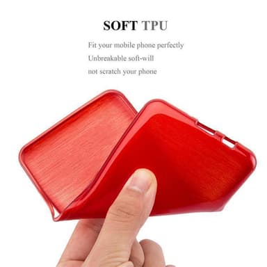 Samsung Galaxy J1 2016 Cover Etui Case (Rød)